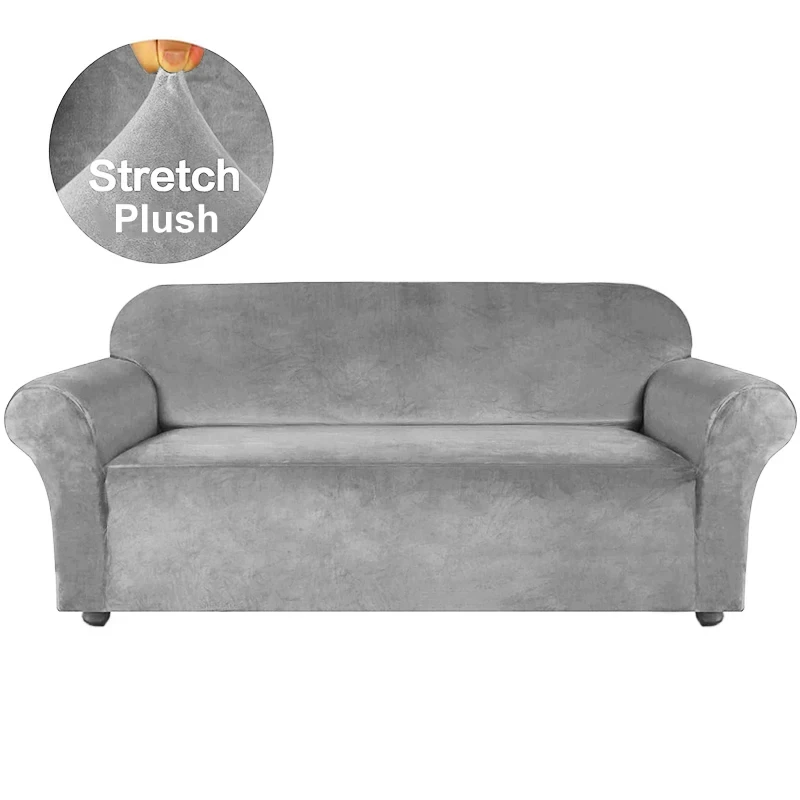 Новый тренд с большой скидкой защита на одно сиденье высокий спандекс двухсторонний стеганый чехол для дивана Набор чехлов диванов размера «king-size»