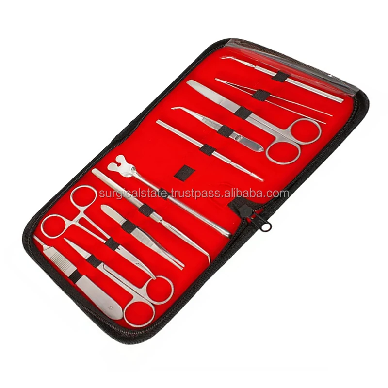 Suture Practice Kit Surgical Instruments Medical Supplies Dental Equipments Suture Training Kit Surgical Suture Kit