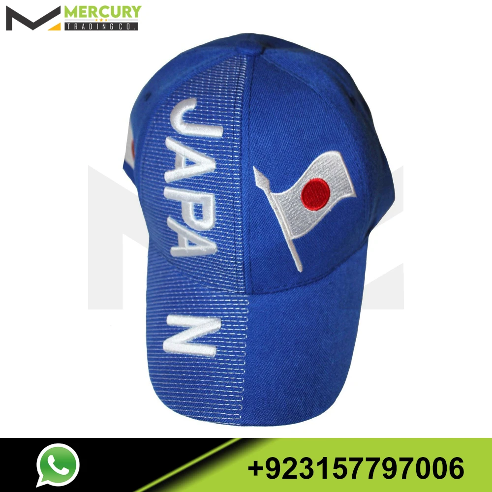 Italy Italian Italia Country Letters Flag Pink Hat Cap 3D embroidered