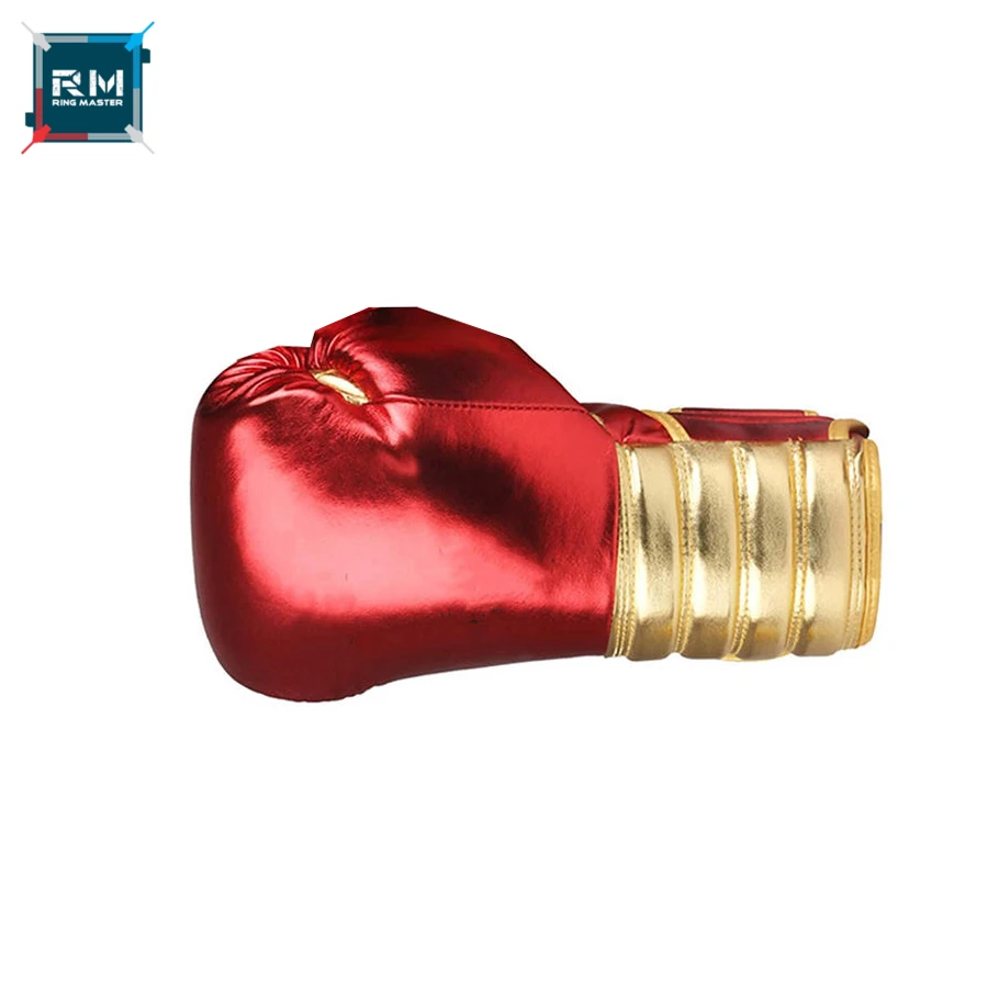 New Sports Gloves Best Selling Mix Fight Leather Lace up Boxing Gloves Muay Thai Training Punching Bag Kicking MMA Glove