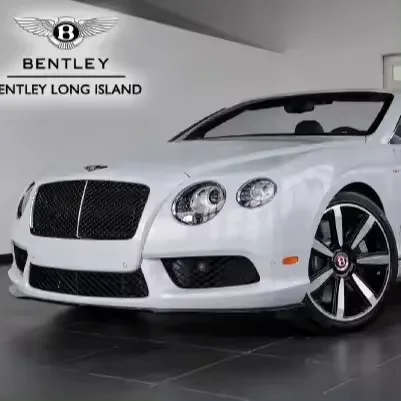 Б/у 2019 Bent-ley Continental GT V8 S кабриолет