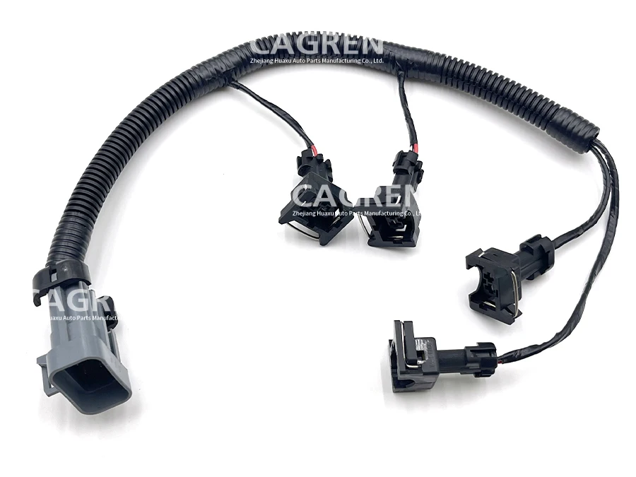 111863724036 Injector harness for Lada Kalina vehicles with VAZ-11183 engine 1.6l., 8V, 80 hp