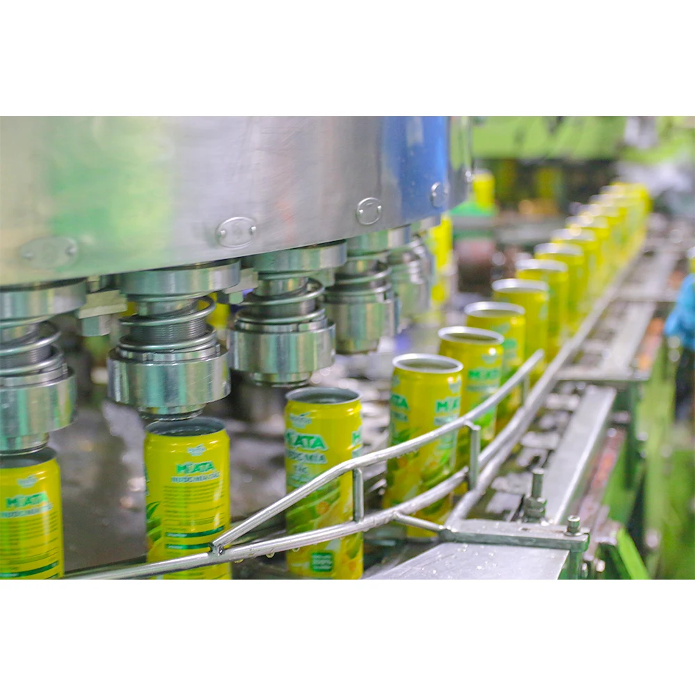 Tropical Drink Miata Sugarcane Juice Kumquat Flavored Tiny Can Beverage Manufacturer Vietnamese