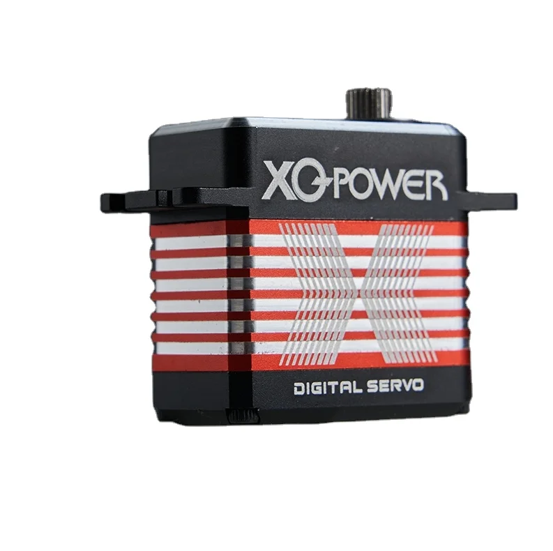 7.4V 8V 12.6V 50KG Brushless Servo High Torque 0.08S 12Bit Magnetic Inductio Steering Metal Gear 45kg.cm Servo RC