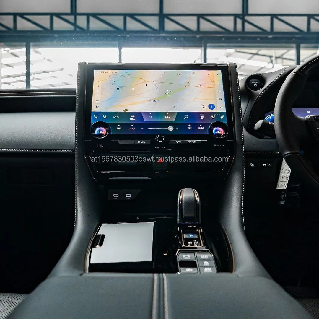 Лидер продаж 2024 Toyota Alphard 5-дверный 7-местный MPV новые энергетические автомобили высокого качества дальний радиус действия