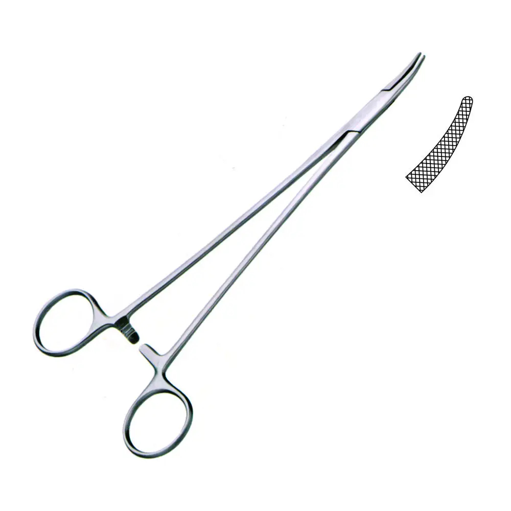 Stainless Steel Needle Holder Forceps For Multiple Types Of Surgical Operation