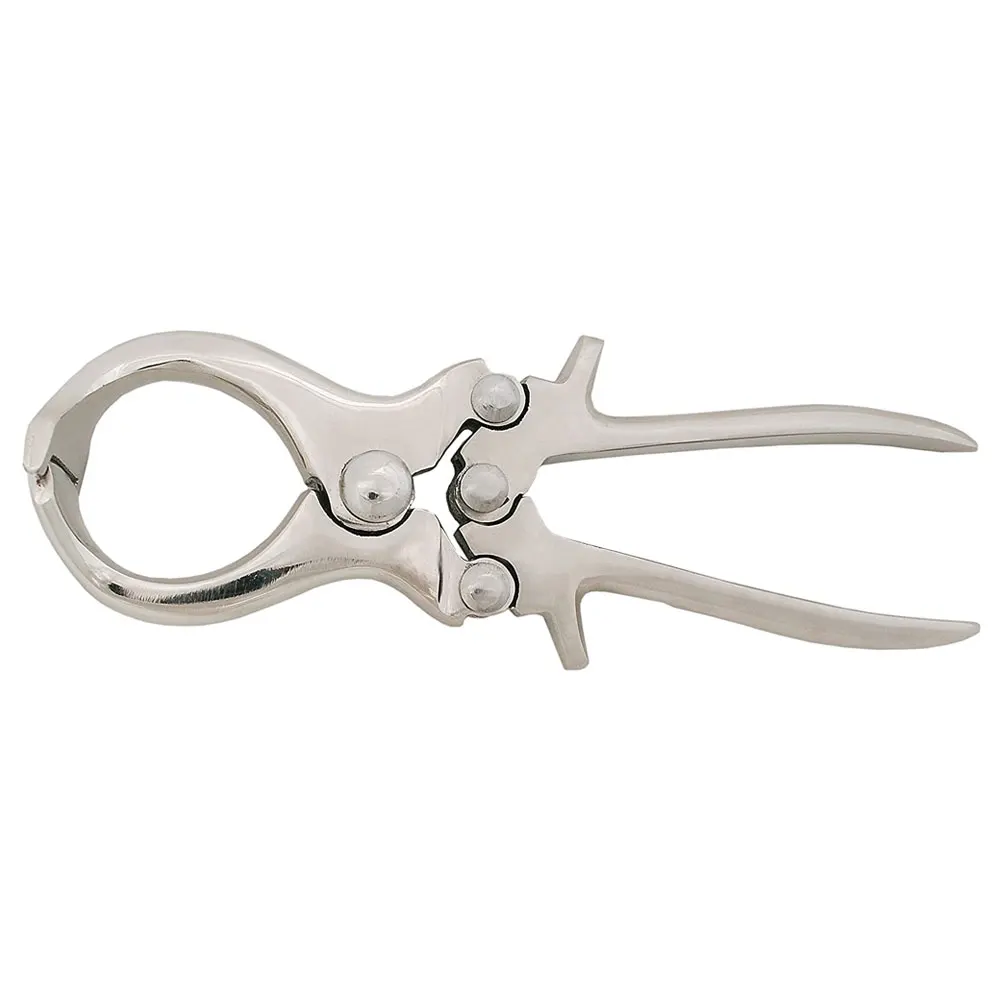 2021 New Arrival Latest Design Custom Logo Printed Castration Forceps High Quality Veterinary Instruments
