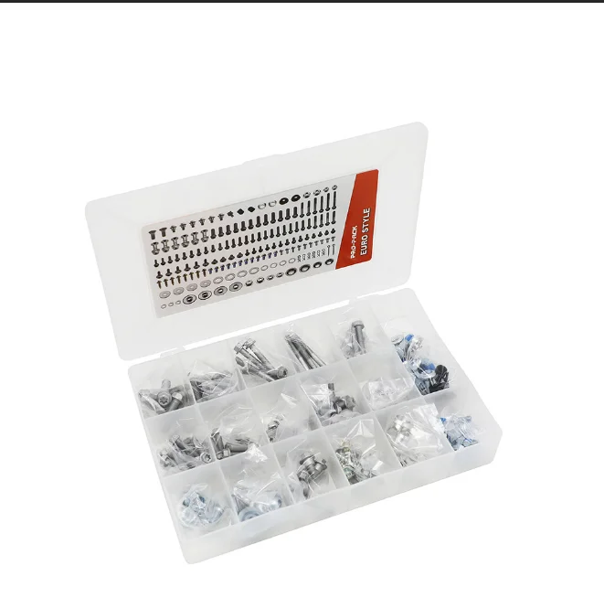 Professional 210pcs Euro Style Big Bolt Pro Packs Set Connecting Materials For Ktm SX EXC