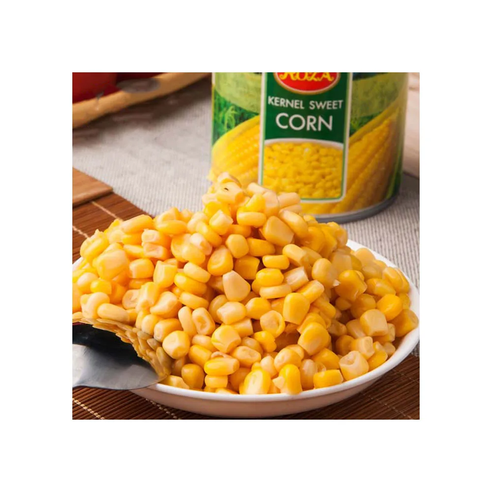 New crop season Canned sweet corn good quality from China factory Sweet kernel corn