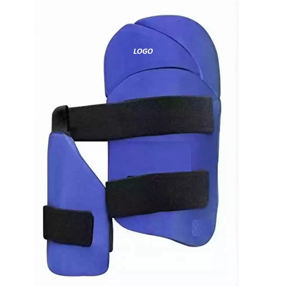 Best Selling Cricket Thigh Pads Shock Proof Practice Wear Thigh Pads For Youth Adults Team Boys Thigh Guards Pads For Safety