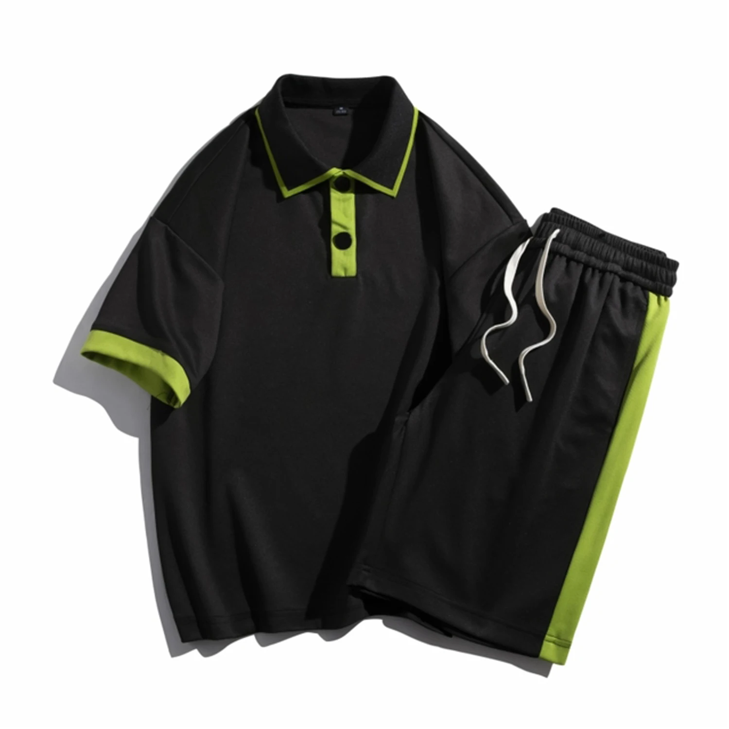 Sublimation Tiger Fitness Short Sleeve Sports Suit Jogging Sportswear Quick Dry Tracksuit Workout Clothes Men Shirt And Short