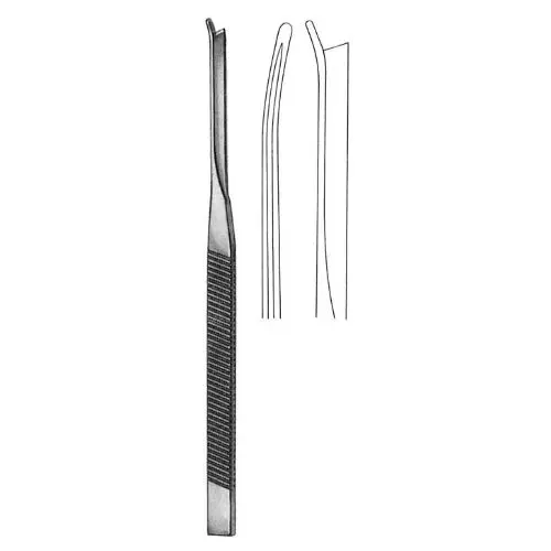 Basis Of Surgical Silver Nasal Chisel Set OEM With Guard Frenchay Rhinoplastry Surgery Instruments Approved Tools