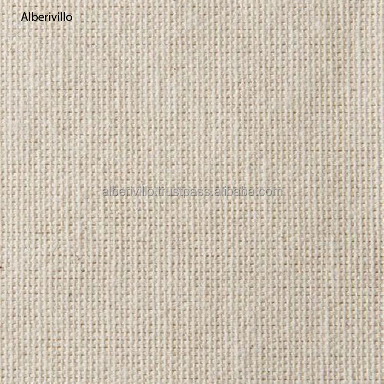 Bag 100% Cotton 12oz Canvas Fabric Home Textile Cushion Cover Fabric Curtain Grey Canvas Fabrics for Sale