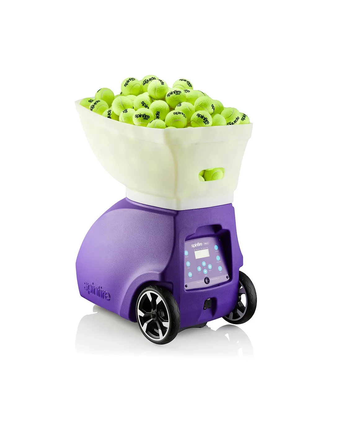 Новая тренировочная машина Spinfire Pro 2, лучшее весло и машина для теннисных мячей