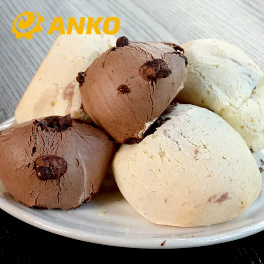 Anko High Capacity Scale Making Freezing Filling Mochi Bread Maker