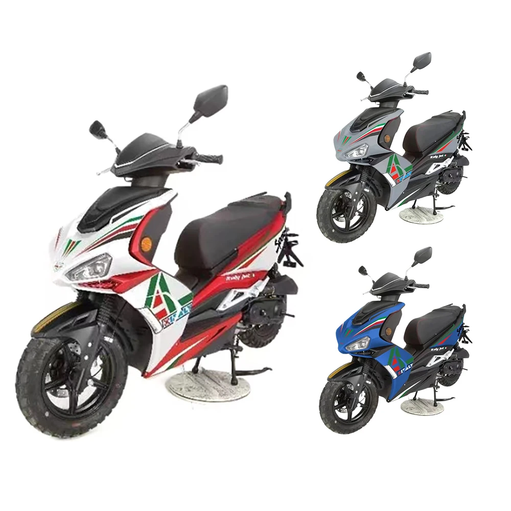 Fast speed air cooling 110km/h 150cc 50cc gas scooter gasoline motorbike adults motorcycle