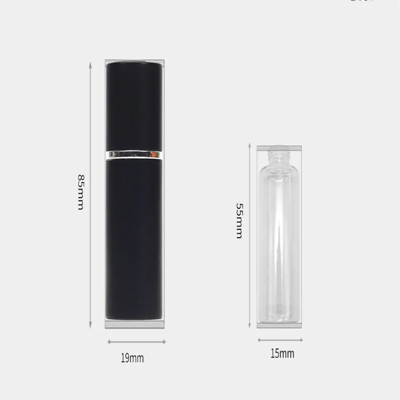 New twist up perfume tube 5ml perfume bottle refillable bottles