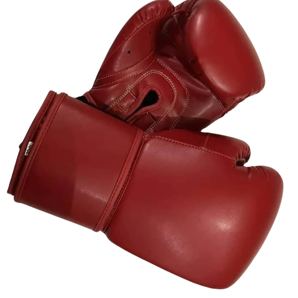 Пользовательские MMA тренировочные перчатки Новые металлические Pu лучшие боксерские 12 онц