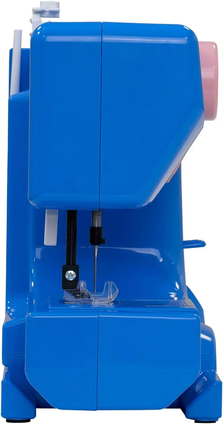 Janome 001 пузырь швейная машина синий и розовый