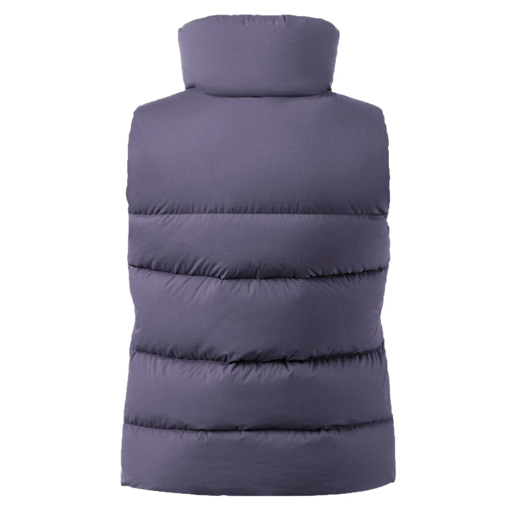 2022 Puffer Gilet Down Oem Custom Logo Padded Men Puff Quilted Sleeveless Jacket Vest Winter Warm Mens Lightweight Vests