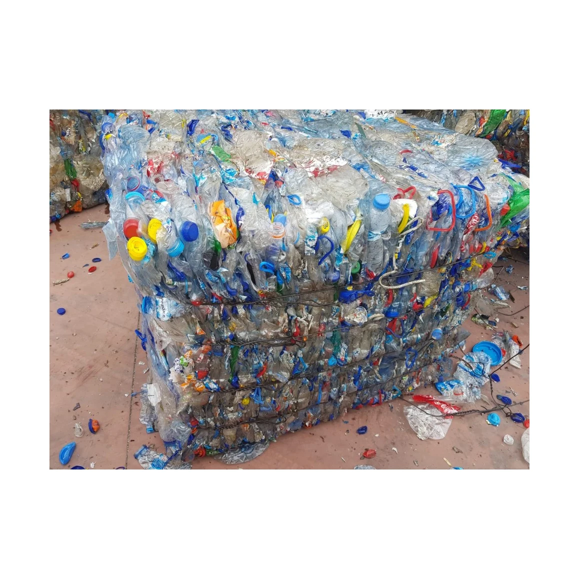PET Bottle Scrap in bales Mix Color plastic scrap / 100% Clear PET Bottles Plastic Scrap for Sale
