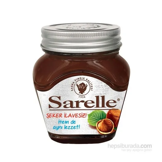 Spreadable hazelnut Chocolate with 4 different ingredients With Best Price and High Quality From Turkey