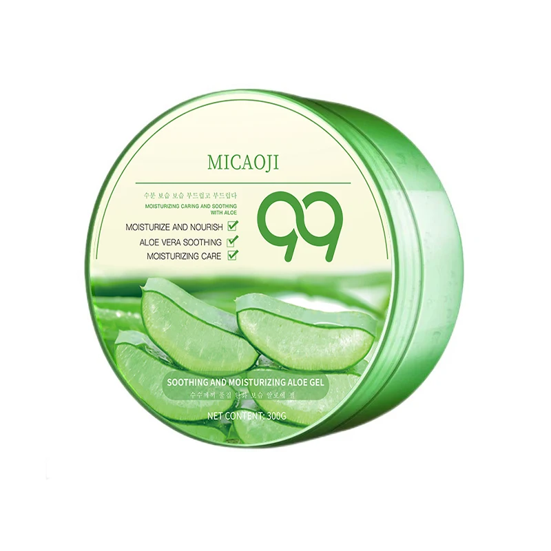Morbea Private Label Skin Care Aloevera Natural Skin Soothing Aloe Vera Gel for Face
