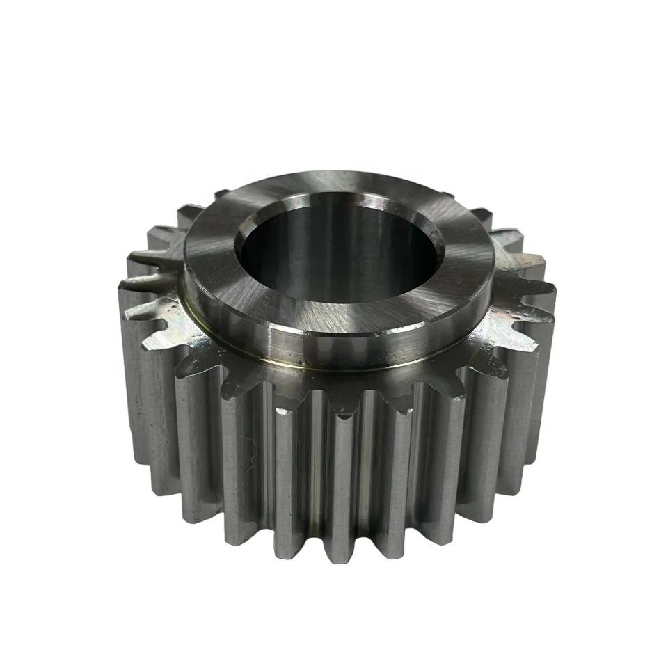 CNC Machining High Precision Gear Manufacture AGMA 10 11 12 JIS 2 3 4 DIN 6 7 8 Metal Steel Gears