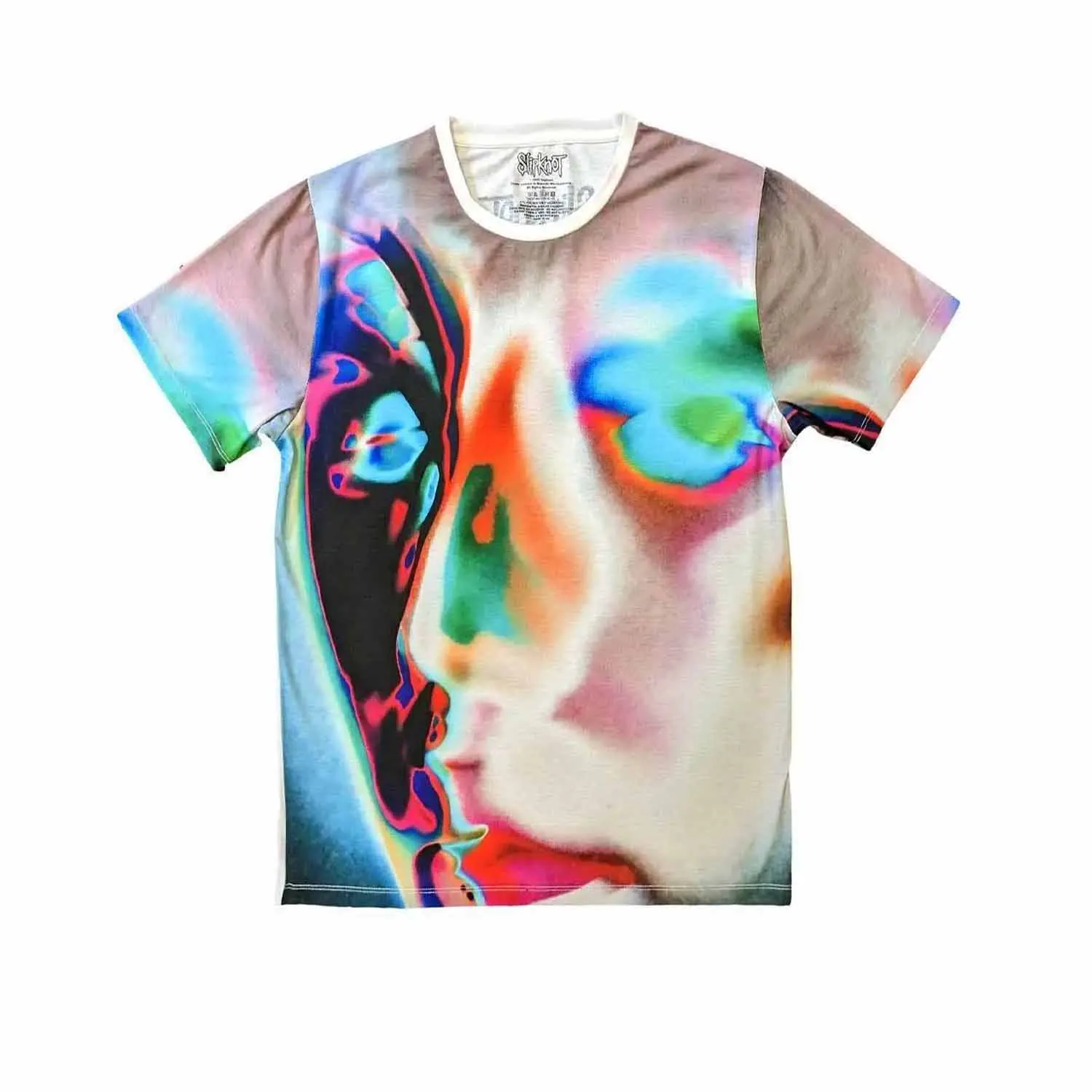 Printed short sleeve o neck breathable trendy summer tee top regular tops sublimation t shirt men