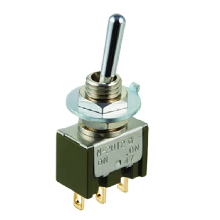 NKK M-2012 3 PIN-код 1 полюс способ 2 позиционный переключатель M2012SS4G01 в наличии на
