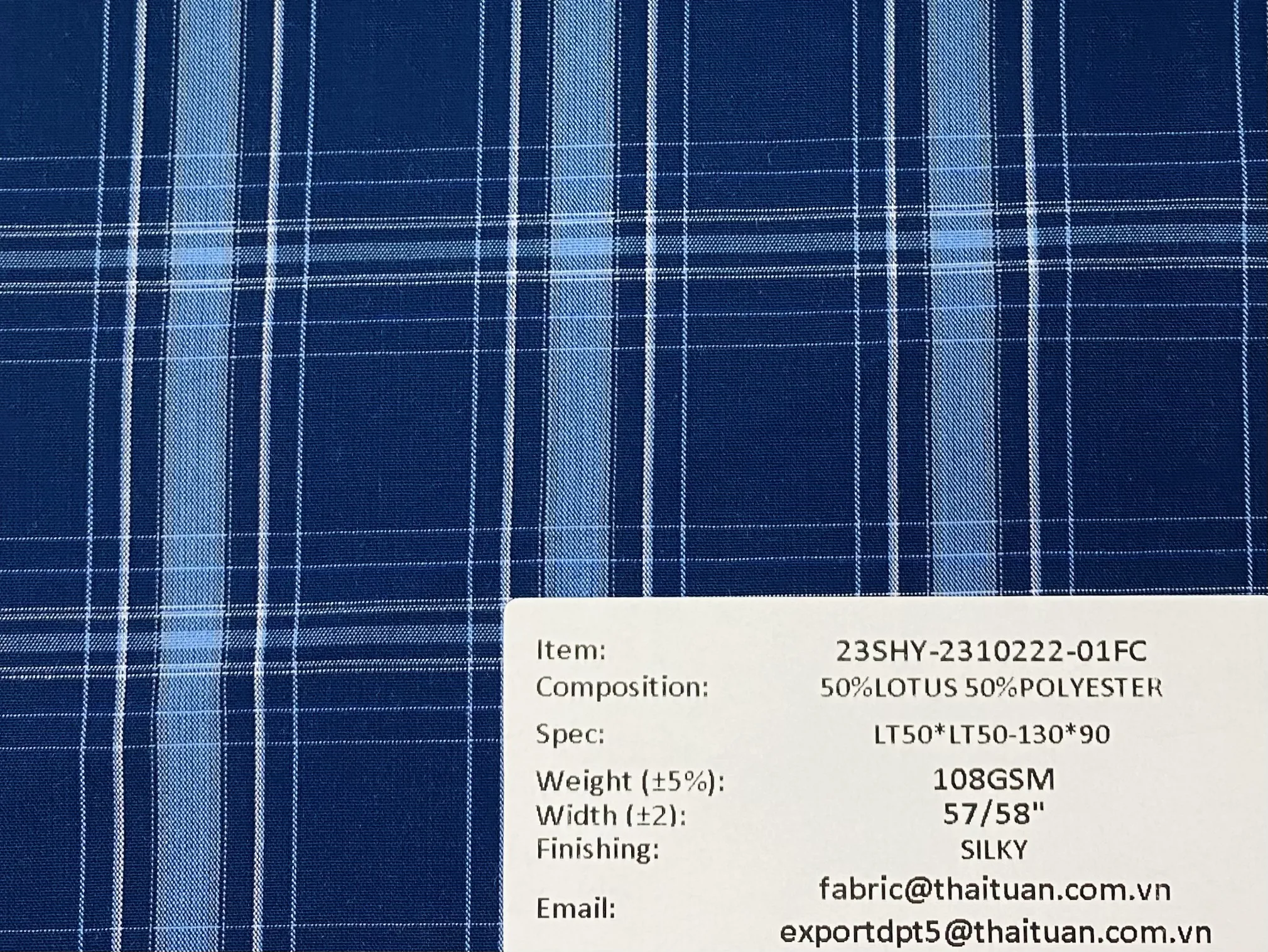 Lotus fabric Premium quality with Best Cheapest Price textile various composition from Manufacturer and Supplier in Viet Nam