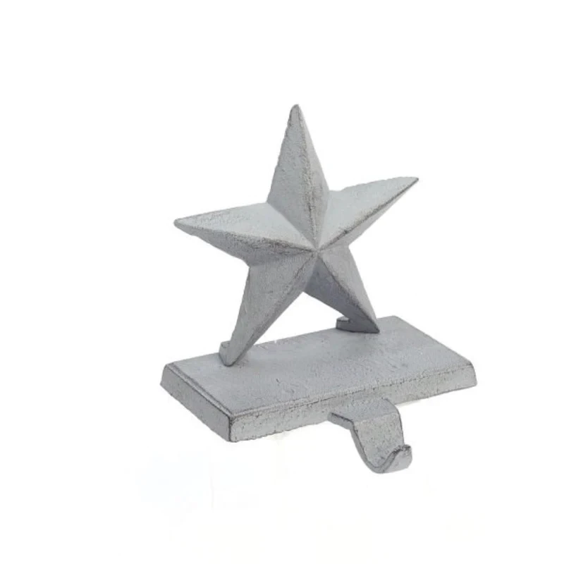 Wholesale Christmas Stocking Holders Set of 2 Assorted Styles Snowflake Holder for Home and Wedding Manufactured in India