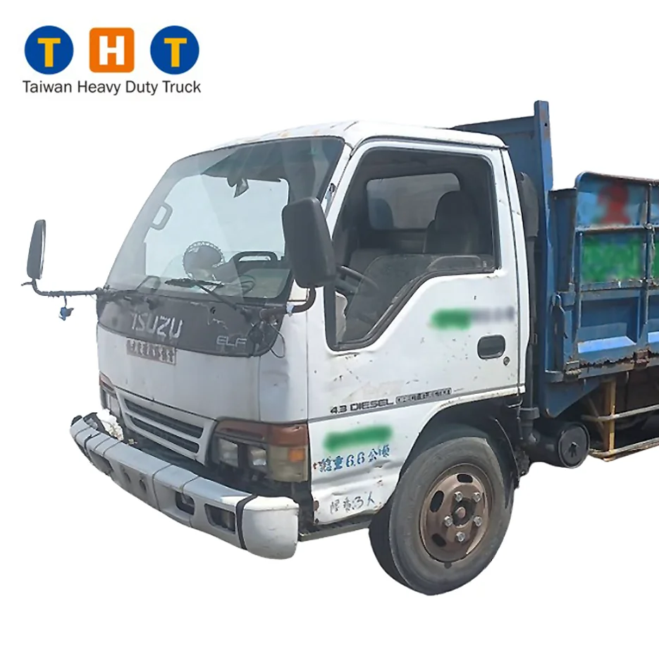 Дизельный двигатель Б/у грузовик NPR66 4HF1 4334CC 1995Y 6.6TON для ISUZU