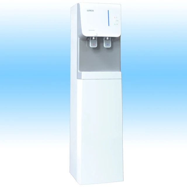 Reverse Osmosis Water Dispenser with High Quality water filter for Hot and Cold water purifier, Color option Silver-White