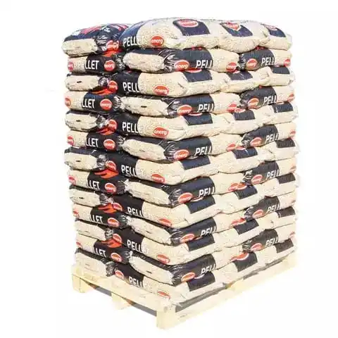 15kg bag wood pellet Energy Saving Industrial Smelting Control Biomass Wood Pellet Burner Pure Pine Mixed Wood