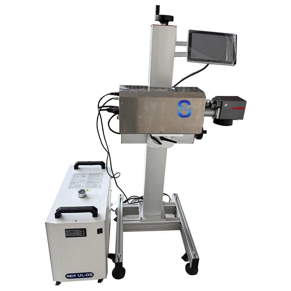 Industrial grade UV laser marking machine | efficient and fine marking | support PCB, electrical appliances, glass marking