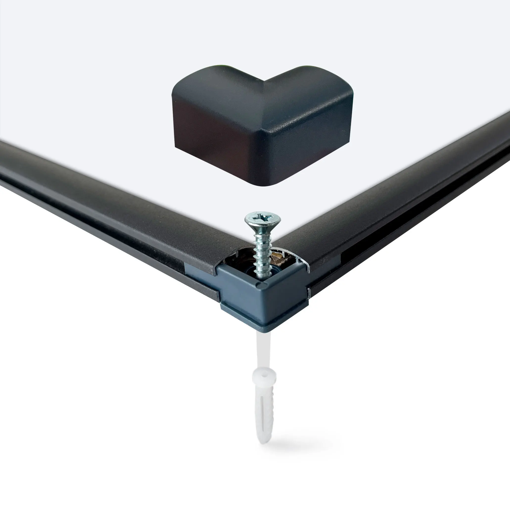 Office supplies customized dry erase  low gloss magnetic whiteboard