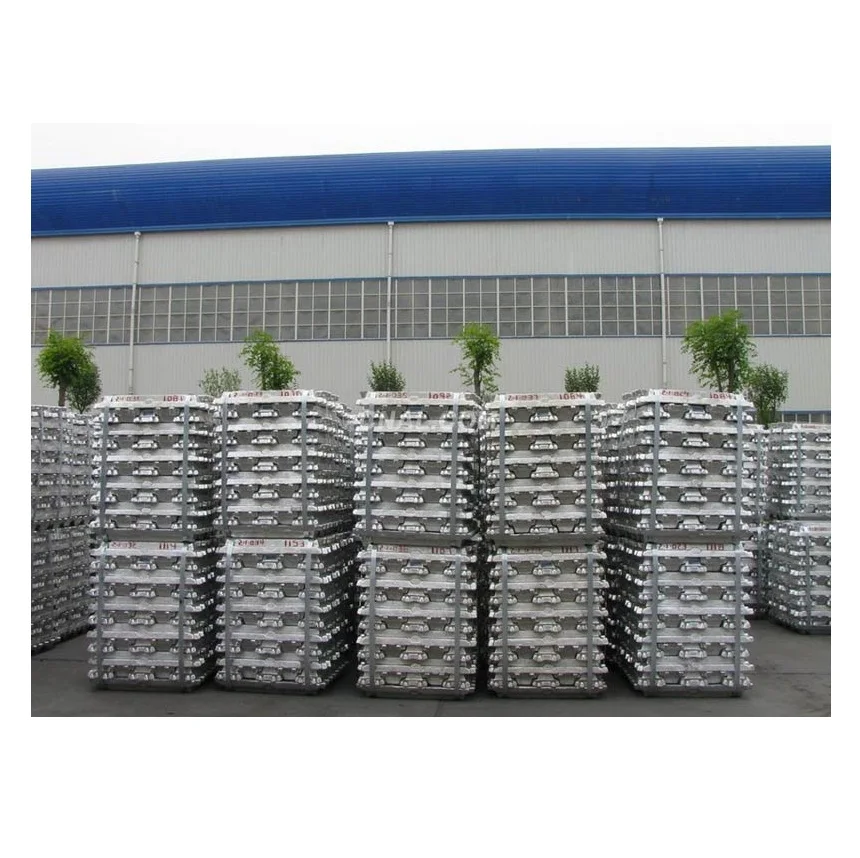 100% Pure Quality Aluminum ingot Adc12 Ac2b 99.7% 99.8% 99.9% Aluminum Ingots At Best Cheap Wholesale Pricing