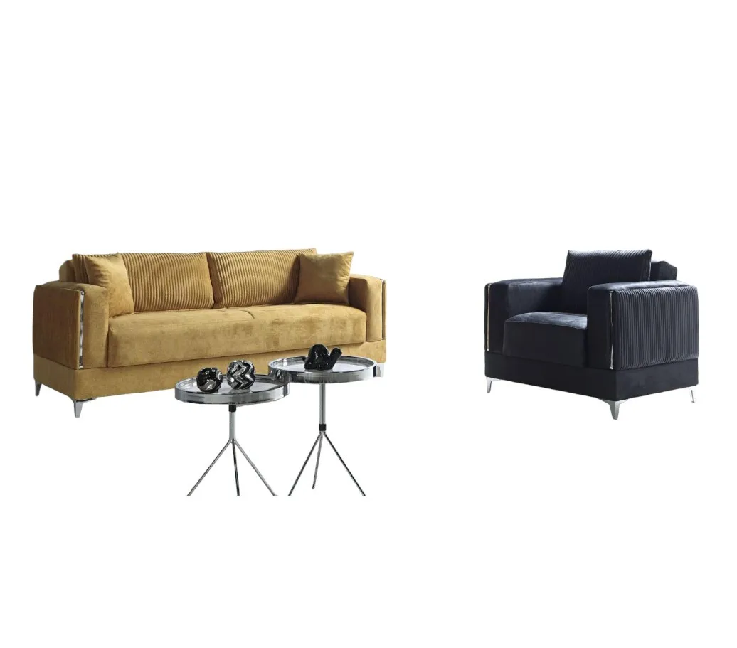 Комплект диванов 3 + 1 место современное кресло для отдыха современный стиль двухкомпонентная Роскошная гостиная