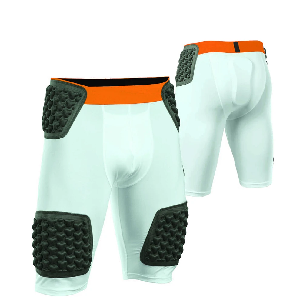Youth Custom American Football Pant Custom 100% Polyester Foot Ball American Football Girdle 5 & 7 Padded Girdles