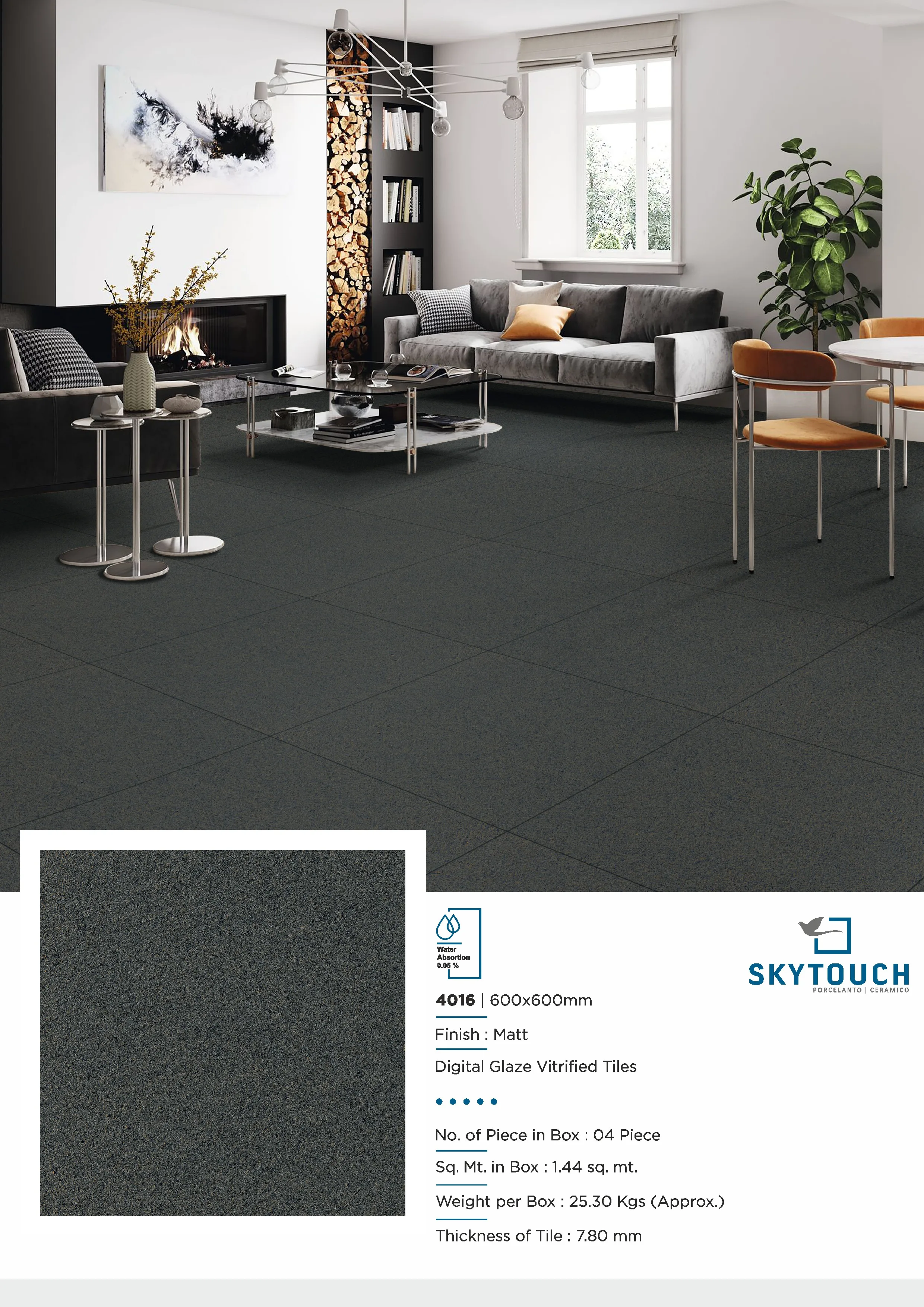 Ceramic marble porcelain glazed flooring Tiles 600x600mm from India