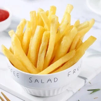The best Brown IQF Frozen French fries made from best potatoes used by fast food best market prices