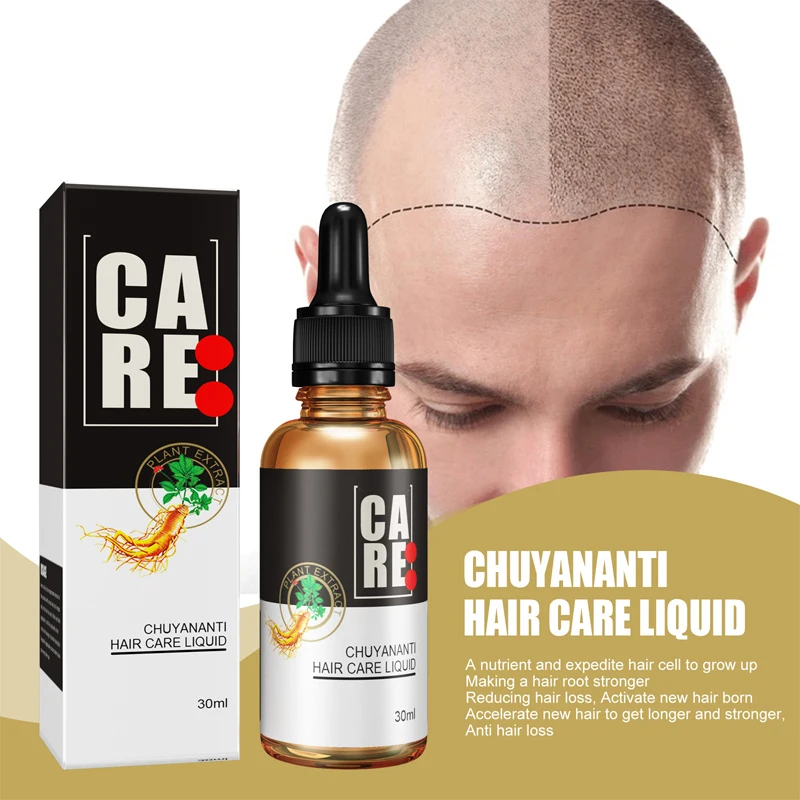 Private Label Hair Care Product Men Treatment Growth Oil Hair Loss Serum