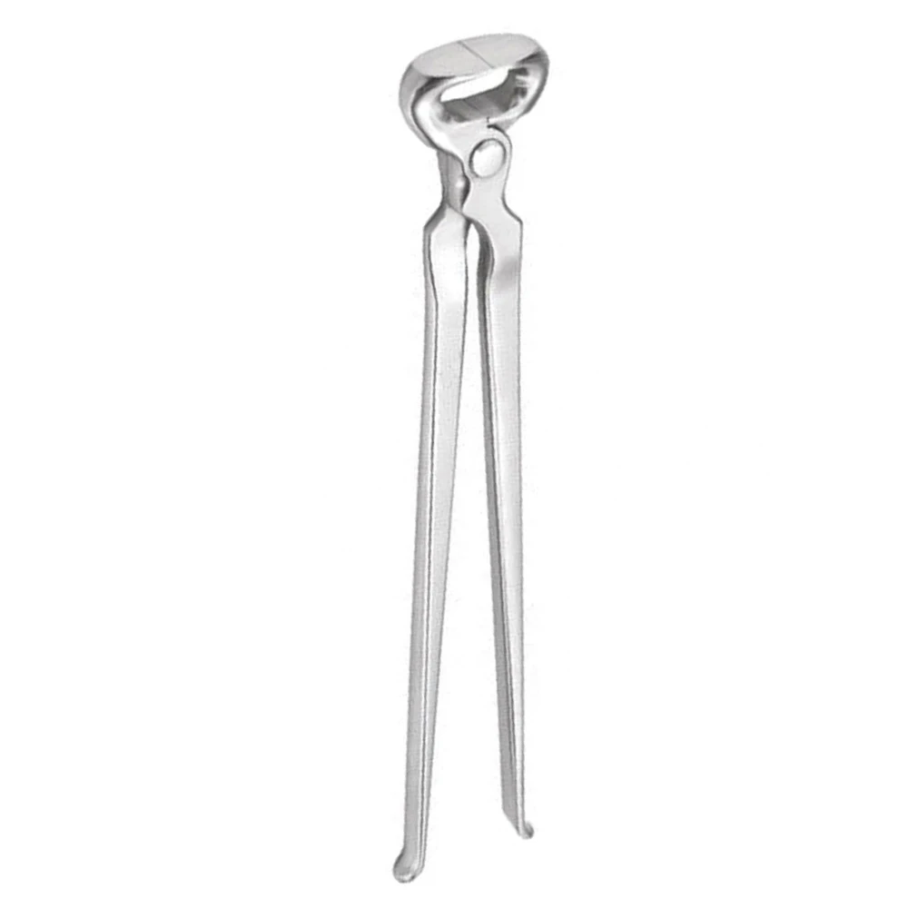 Stainless Steel Castrating Forceps Bloodless Castrating Veterinary Instrument with cheap price