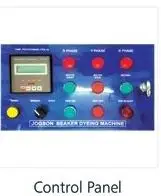Manufacturer of Glycerin Bath Beaker Dyeing Machine Apparatus Comprises of Tank, Beaker and Gear Box Made In India