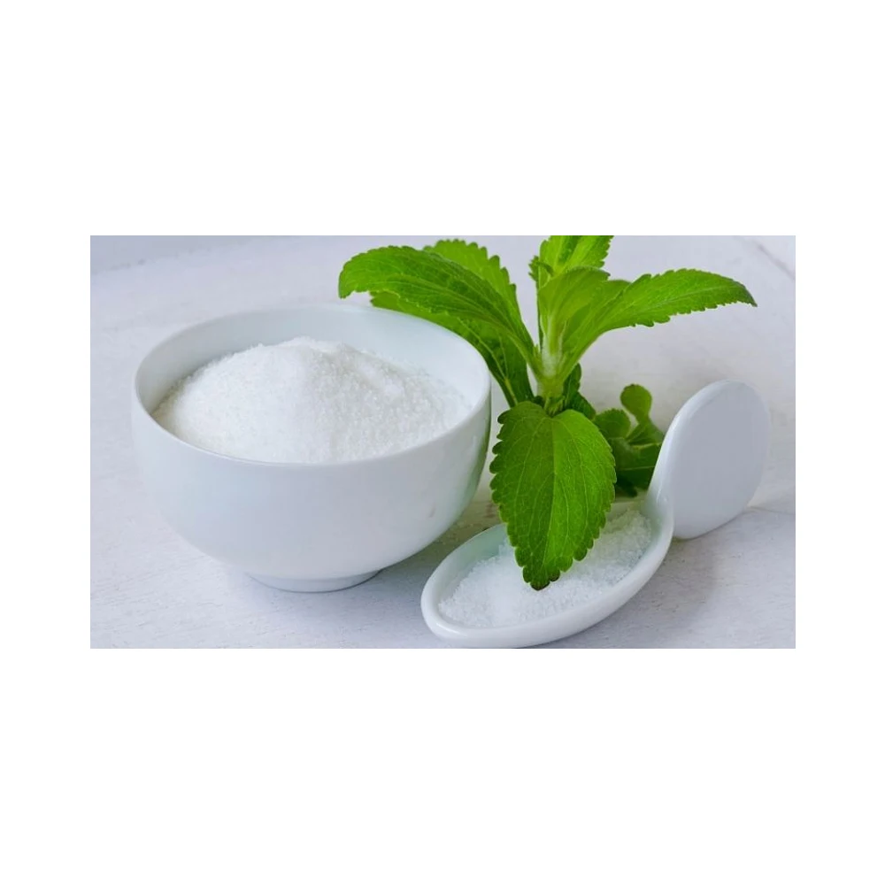 100% Natural sweetener sugar substitute Stevia extract fine ground water-soluble extract of Stevia leaves for food