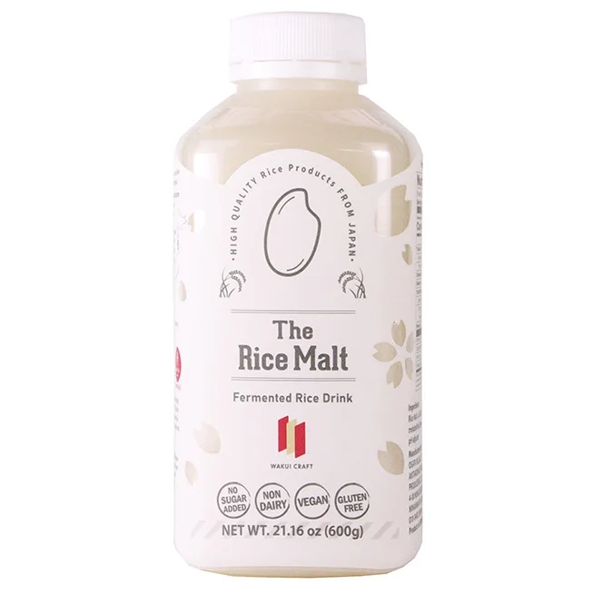 Japanese Soft Drink Flavored Malt Lactic Acid Bacteria Fermented Fruit Juice Beverage Halal Certified Rice Drink