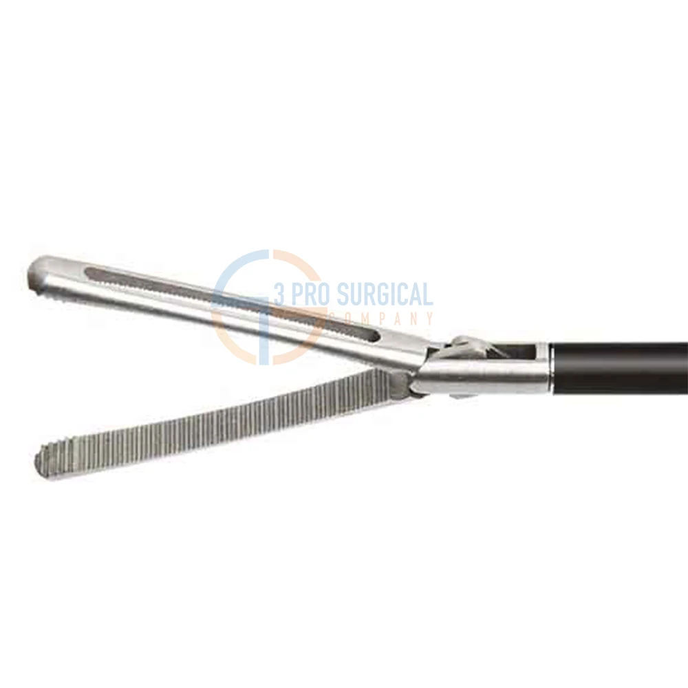 3PRO SURGICAL Laparoscopy Surgical Dorsey Intestinal forceps Fenestrated Jaw 5mm x 31cm