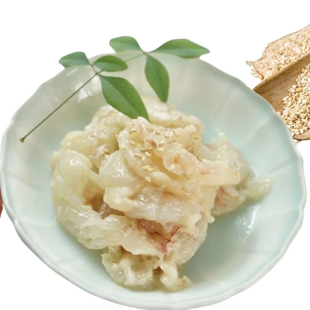 Raw Shrimp Dressed in Sesame Miso Premium Quality Product