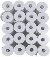 Изготовленный OEM 50x80 мм тепловые кассовые бумажные рулоны 57 модель с 40 размером брелока Справочная цена